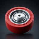 100mm High Temperature Rubber Wheel Ball Bearings