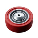 100mm High Temperature Rubber Wheel Ball Bearings