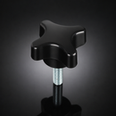 Male Handwheel M6 x 40mm Thread Length