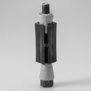 Square Tube Adaptor - Stainless Steel Fitting 36-38mm