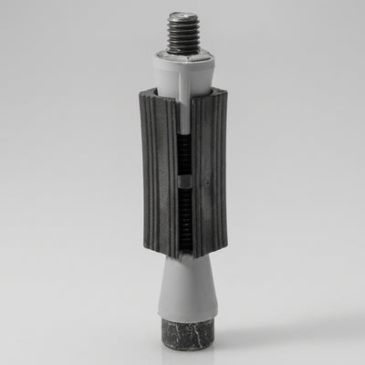 Square Tube Adaptor - Stainless Steel Fitting 36-38mm