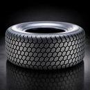 26x12.00-12 Turf Tyre 4PR, Load Capacity 809kg