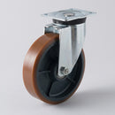 200mm Heavy Duty Castor with Polyurethane Wheel 850kg Load