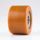30mm Polyurethane Guide Roller – 8mm Bore, 11mm Tread
