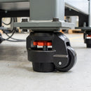 63mm Levelling Castor - 250kg Dynamic Load Capacity