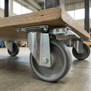 200mm Directional Lock Castor TPR Wheel