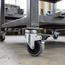 60mm Braked Bolt Hole Castor – 65kg Capacity