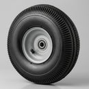 260mm Pneumatic Rubber Wheel - 16mm Bore, 150kg Load Capacity