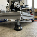 25mm Adjustable Levelling Foot – M8 x 15mm Thread