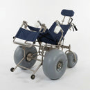 All Terrain Tilt-in-Space Beach Wheelchair 182kg Load Capacity