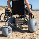 Wheelchair Conversion Kit 25.4mm Hub Bore, 80kg Load Capacity