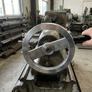Spoked Aluminium Control Handwheel 200mm Diameter, 18mm Bore