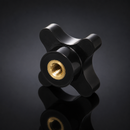 Female Handwheel 38mm Diameter M6 Thread