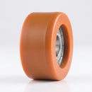 22mm Polyurethane Guide Roller – 5mm Bore, 10mm Tread