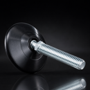 55mm Tilting Adjustable Levelling Foot – M10 x 100mm Thread