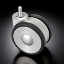 65mm Drip Stand Castors with M8×25 mm Threaded Stems