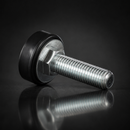 80mm Fixed Adjustable Levelling Foot – M10 x 25mm Thread
