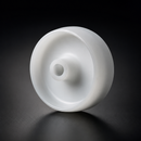 125mm Nylon Wheel - 15mm Plain Bore
