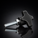 Male Handwheel M12 x 30mm Thread Length