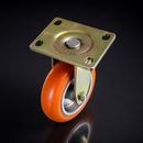 Heavy Duty Ergonomic Castor 203mm Wheel, 508kg Capacity