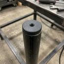 25mm Round Extra Long Metal Threaded Tube Insert – M10