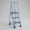 3 Step Mobile Safety Steps 1425h x 580w x 795dmm
