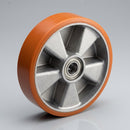Heavy Duty 125mm Polyurethane Wheels 250kg Load Capacity