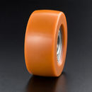 50mm Polyurethane Guide Roller – 12mm Bore, 25mm Tread