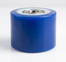 80 x 90mm Polyurethane Pallet Roller - 20mm Bore, 810kg Capacity