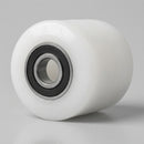 82 x 100mm Nylon Pallet Roller - 20mm Bore