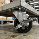 125mm Braked Swivel Castor