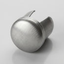 22mm Round Steel Tube End - Durable Steel Construction