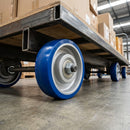 100mm Polyurethane Wheel with Nylon Centre – Ball Bearing
