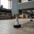 80mm Fixed Adjustable Levelling Foot – M10 x 100mm Thread