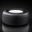 15x6.00-6 Straight Rib Tyre - 565kg Load Capacity