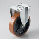 100mm Heavy Duty Fixed Castor - 450kg Load Capacity