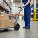 Premium 100mm Diameter Elastic Rubber Tyred Wheel with Nylon Centre and 200Kg Load Capacity