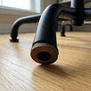 18mm Flat Gliding Chair Foot Insert for Floor Protection