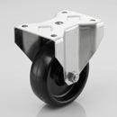 80mm Fixed Stainless Steel Castor with High Temp Wheel