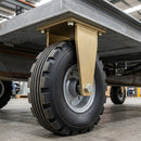 Heavy Duty Fixed Castor 536mm Diameter, 1300kg Load Capacity