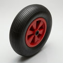 370mm Replacement Wheelbarrow Wheel Radial Tread 1" Hub Bore