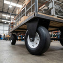 9x3.50-4 Wheel - 117.9kg Load Capacity