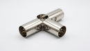 28mm Elbow Joint Nickel Plated