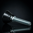 25mm Tilting Adjustable Levelling Foot – M12 x 100mm Thread