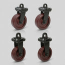 ISO Shipping Container Castors 12,000kg Capacity 454mm Height