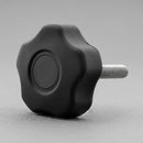 Ergonomic Adjustment Male Handwheel M10 x 30mm