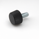 Male Thumbscrew Knob M5 x 10mm Thread Length