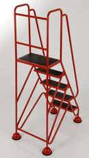 Classic 5 Step Mobile Safety Steps 1935h x 556w x 1225d mm