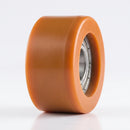 38mm Polyurethane Guide Roller – 8mm Bore, 11mm Tread