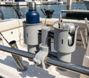 Portable Clamp-On Caddy for Rails up to 51mm